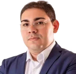 Foto profissional do líder da equipe de tecnologia